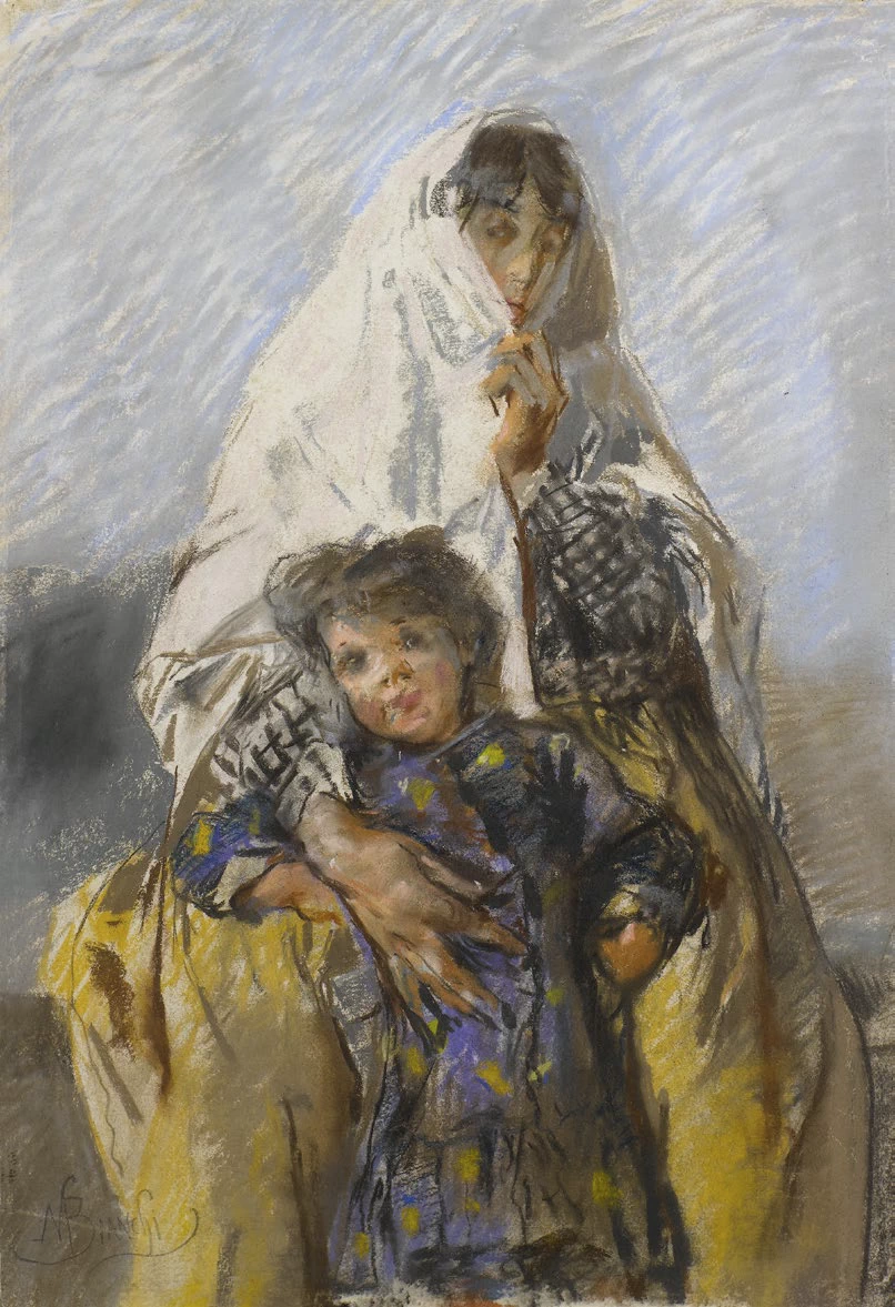 Madre chioggiotta - Galleria d’Arte Moderna, Milano